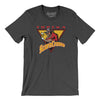 Topeka Scarecrows Hockey Men/Unisex T-Shirt-Dark Grey Heather-Allegiant Goods Co. Vintage Sports Apparel
