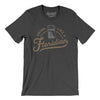 Drink Like a Floridian Men/Unisex T-Shirt-Dark Grey Heather-Allegiant Goods Co. Vintage Sports Apparel