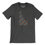 Idaho Pride State Men/Unisex T-Shirt-Allegiant Goods Co. Vintage Sports Apparel