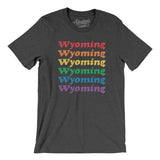 Wyoming Pride Men/Unisex T-Shirt-Allegiant Goods Co. Vintage Sports Apparel