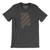 Alabama Pride State Men/Unisex T-Shirt-Allegiant Goods Co. Vintage Sports Apparel