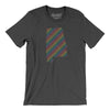 Alabama Pride State Men/Unisex T-Shirt-Dark Grey Heather-Allegiant Goods Co. Vintage Sports Apparel