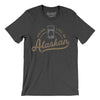 Drink Like an Alaskan Men/Unisex T-Shirt-Dark Grey Heather-Allegiant Goods Co. Vintage Sports Apparel