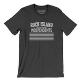 Rock Island Independents Football Men/Unisex T-Shirt-Allegiant Goods Co. Vintage Sports Apparel