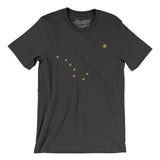 Alaska State Flag Men/Unisex T-Shirt-Dark Grey-Allegiant Goods Co. Vintage Sports Apparel