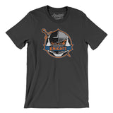 Sacramento Knights Soccer Men/Unisex T-Shirt-Allegiant Goods Co. Vintage Sports Apparel