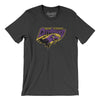New York CityHawks Arena Football Men/Unisex T-Shirt-Dark Grey-Allegiant Goods Co. Vintage Sports Apparel