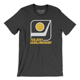 Toledo Goaldiggers Hockey Men/Unisex T-Shirt-Allegiant Goods Co. Vintage Sports Apparel