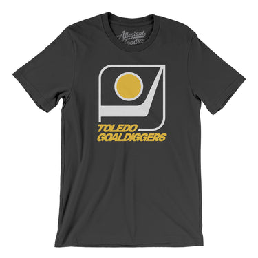 Toledo Goaldiggers Hockey Men/Unisex T-Shirt-Allegiant Goods Co. Vintage Sports Apparel