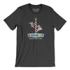 Kiddieland Amusement Park Men/Unisex T-Shirt-Dark Grey-Allegiant Goods Co. Vintage Sports Apparel