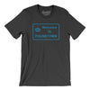 Welcome To Poundtown Men/Unisex T-Shirt-Dark Grey-Allegiant Goods Co. Vintage Sports Apparel