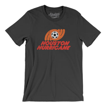 Houston Hurricane Soccer Men/Unisex T-Shirt-Allegiant Goods Co. Vintage Sports Apparel
