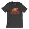 Houston Hurricane Soccer Men/Unisex T-Shirt-Dark Grey-Allegiant Goods Co. Vintage Sports Apparel