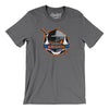 Sacramento Knights Soccer Men/Unisex T-Shirt-Deep Heather-Allegiant Goods Co. Vintage Sports Apparel
