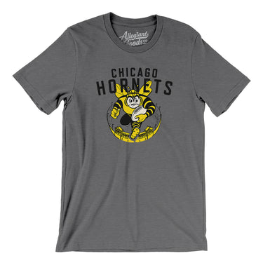 Chicago Hornets Football Men/Unisex T-Shirt-Allegiant Goods Co. Vintage Sports Apparel
