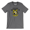 Chicago Hornets Football Men/Unisex T-Shirt-Deep Heather-Allegiant Goods Co. Vintage Sports Apparel
