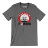 Chicago Power Soccer Men/Unisex T-Shirt-Deep Heather-Allegiant Goods Co. Vintage Sports Apparel
