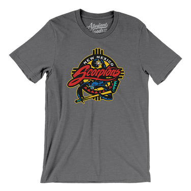 New Mexico Scorpions Hockey Men/Unisex T-Shirt-Allegiant Goods Co. Vintage Sports Apparel