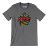 New Mexico Scorpions Hockey Men/Unisex T-Shirt-Deep Heather-Allegiant Goods Co. Vintage Sports Apparel