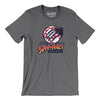 Detroit Safari Soccer Men/Unisex T-Shirt-Deep Heather-Allegiant Goods Co. Vintage Sports Apparel