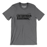 Amarillo Wranglers Hockey Men/Unisex T-Shirt-Allegiant Goods Co. Vintage Sports Apparel