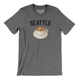 Seattle Coffee Men/Unisex T-Shirt-Allegiant Goods Co. Vintage Sports Apparel
