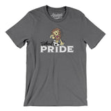 Portland Pride Soccer Men/Unisex T-Shirt-Allegiant Goods Co. Vintage Sports Apparel