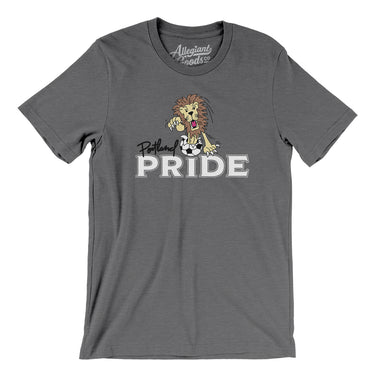 Portland Pride Soccer Men/Unisex T-Shirt-Allegiant Goods Co. Vintage Sports Apparel