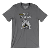 Long Beach Ice Dogs Hockey Men/Unisex T-Shirt-Allegiant Goods Co. Vintage Sports Apparel