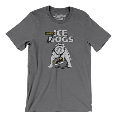 Long Beach Ice Dogs Hockey Men/Unisex T-Shirt-Allegiant Goods Co. Vintage Sports Apparel