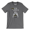 Long Beach Ice Dogs Hockey Men/Unisex T-Shirt-Deep Heather-Allegiant Goods Co. Vintage Sports Apparel