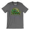 Miami Manatees Hockey Men/Unisex T-Shirt-Deep Heather-Allegiant Goods Co. Vintage Sports Apparel