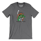 Orlando Rollergators Roller Hockey Men/Unisex T-Shirt-Allegiant Goods Co. Vintage Sports Apparel
