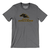 Dallas Stallions Roller Hockey Men/Unisex T-Shirt-Allegiant Goods Co. Vintage Sports Apparel