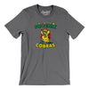 Phoenix Cobras Roller Hockey Men/Unisex T-Shirt-Deep Heather-Allegiant Goods Co. Vintage Sports Apparel