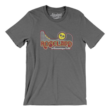 Roseland Park Amusement Park Men/Unisex T-Shirt-Allegiant Goods Co. Vintage Sports Apparel