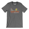 Roseland Park Amusement Park Men/Unisex T-Shirt-Deep Heather-Allegiant Goods Co. Vintage Sports Apparel