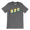 Green Bay 920 Area Code Men/Unisex T-Shirt-Deep Heather-Allegiant Goods Co. Vintage Sports Apparel