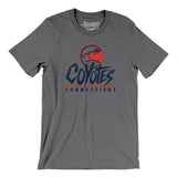 Connecticut Coyotes Arena Football Men/Unisex T-Shirt-Allegiant Goods Co. Vintage Sports Apparel