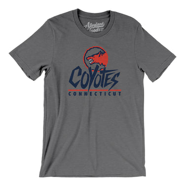 Connecticut Coyotes Arena Football Men/Unisex T-Shirt-Allegiant Goods Co. Vintage Sports Apparel