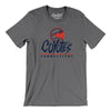 Connecticut Coyotes Arena Football Men/Unisex T-Shirt-Deep Heather-Allegiant Goods Co. Vintage Sports Apparel