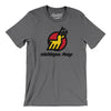 Michigan Stags Hockey Men/Unisex T-Shirt-Deep Heather-Allegiant Goods Co. Vintage Sports Apparel