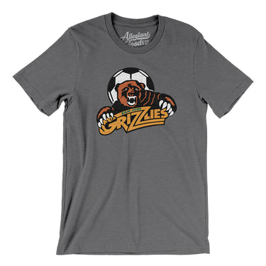 San Jose Grizzlies Soccer Men/Unisex T-Shirt-Allegiant Goods Co. Vintage Sports Apparel