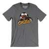 San Jose Grizzlies Soccer Men/Unisex T-Shirt-Deep Heather-Allegiant Goods Co. Vintage Sports Apparel