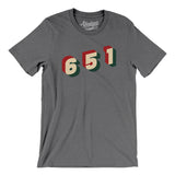 St. Paul 651 Area Code Men/Unisex T-Shirt-Allegiant Goods Co. Vintage Sports Apparel