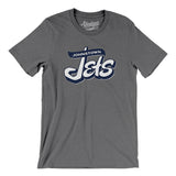 Johnstown Jets Hockey Men/Unisex T-Shirt-Allegiant Goods Co. Vintage Sports Apparel