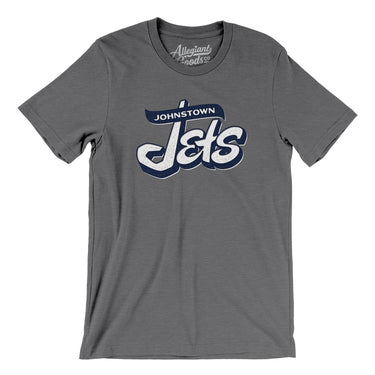 Johnstown Jets Hockey Men/Unisex T-Shirt-Allegiant Goods Co. Vintage Sports Apparel