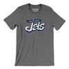Johnstown Jets Hockey Men/Unisex T-Shirt-Deep Heather-Allegiant Goods Co. Vintage Sports Apparel
