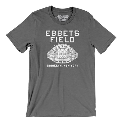 Ebbets Field Men/Unisex T-Shirt-Allegiant Goods Co. Vintage Sports Apparel