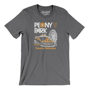Peony Park Amusement Park Men/Unisex T-Shirt-Allegiant Goods Co. Vintage Sports Apparel